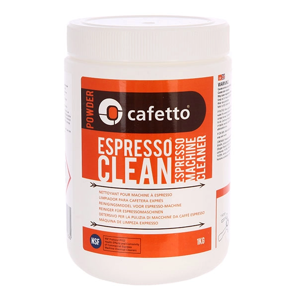 Cafetto Espresso Clean Powder средство для чистки кофемашин 1кг