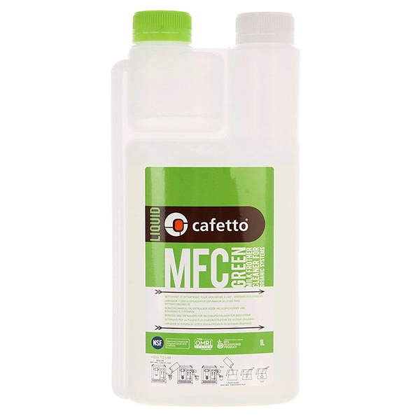 Cafetto MFC Green средство для чистки капучинаторов и питчеров органик 1л