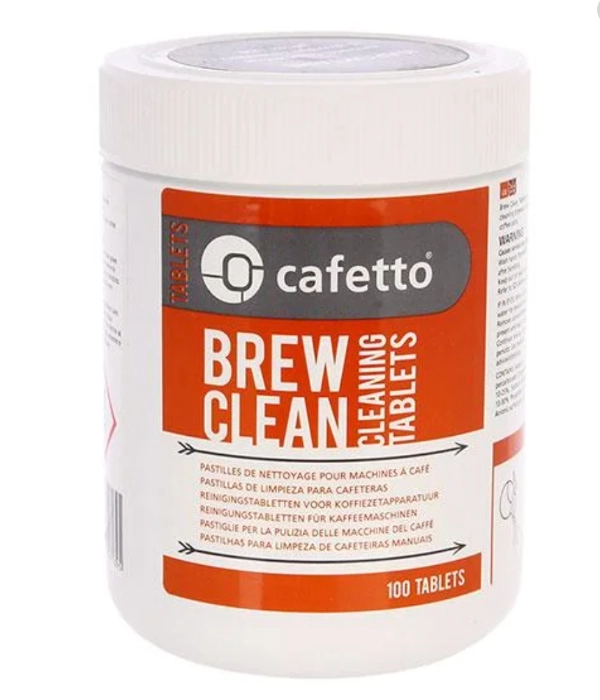 Cafetto Brew Clean Tablets средство для чистки фильтровых кофемашин (100 таб)