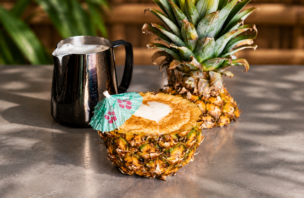 Ананас в кофе Ананас в кофе