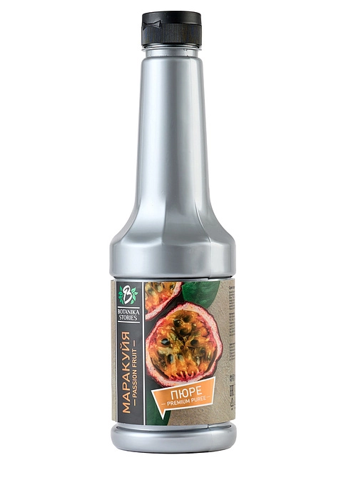 Основа для приготовления напитков BOTANIKA STORIES "Маракуйя", 1000мл