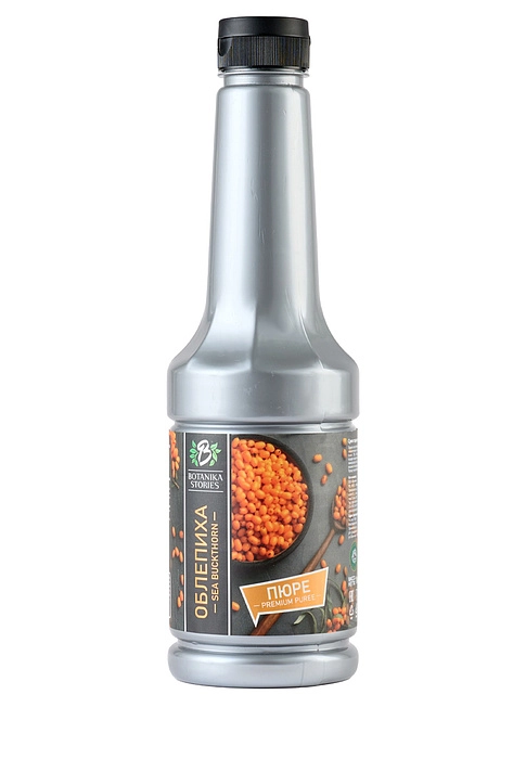 Основа для приготовления напитков BOTANIKA STORIES "Облепиха", 1000мл
