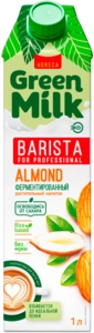 Напиток из растительного сырья Green Milk Professional Миндаль, 1 л