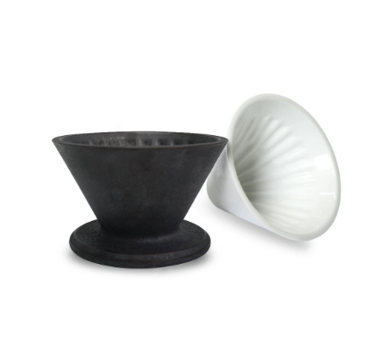 Timemore Crystal Eye Ceramiс воронка 01 керамическая