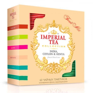 Imperial Tea Collection "Fruit Mix". 60 пакетиков