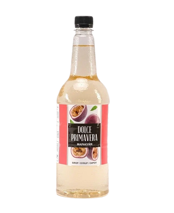 Сироп PRIMAVERA «Маракуйя» 1л.