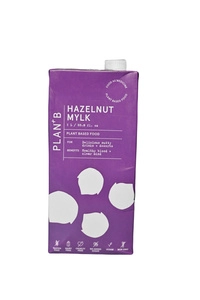 Фундучное растительное молоко без сахара 1л