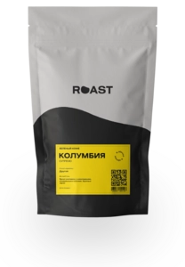 Зеленый кофе Колумбия Супремо