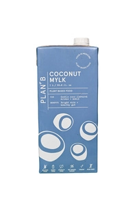 Кокосовое растительное молоко без сахара 1л
