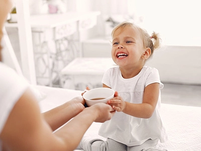 Можно ли детям пить чай?