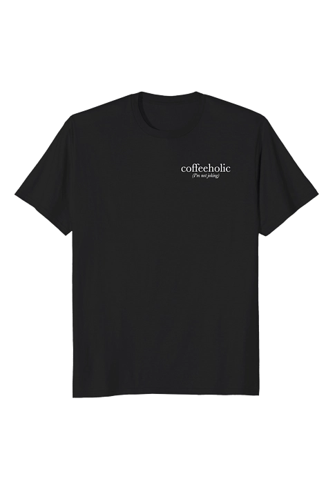 Футболка Coffeeholic