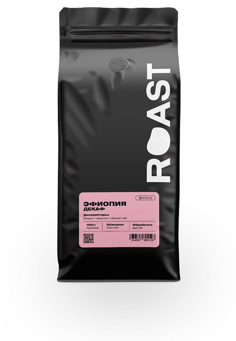 Эфиопия Декаф
