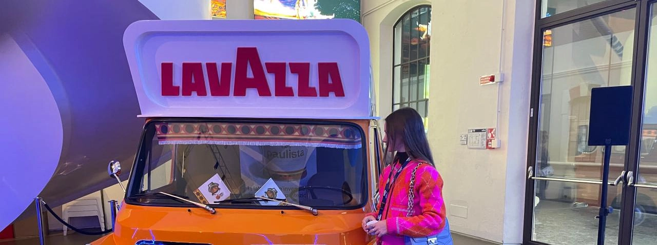 Фабрика Lavazza, взгляд изнутри