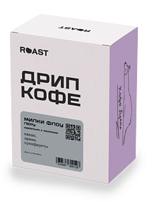 Набор кофе Милки Флоу Перу в дрип-пакетах, 8 шт