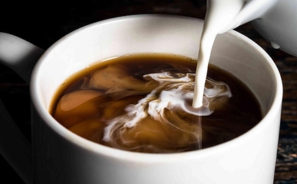 Можно ли пить кофе с молоком?