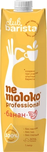 Напиток соевый «Nemoloko» с бананом, 1 л