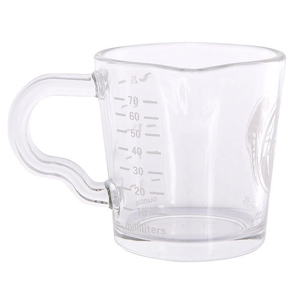 Rhinowares Стеклянный мини питчер с ручкой на 3oz