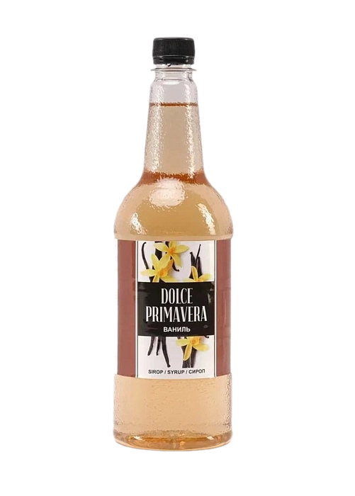 Сироп PRIMAVERA «Ваниль» 1л.