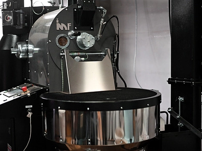 Наш новый ростер. IMF RM15 Coffee Roaster: будущее, которое наступило