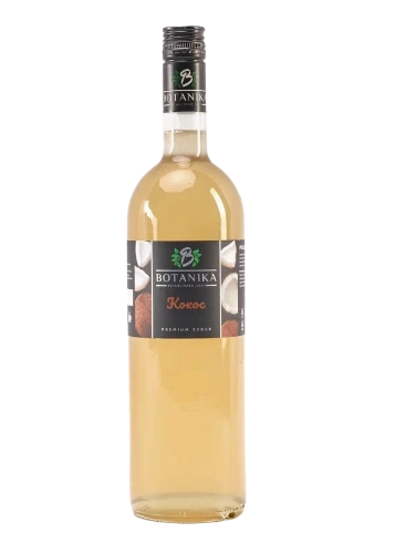 Сироп Ботаника «Кокос» 1л.