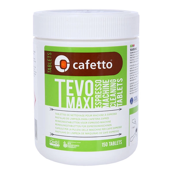 Cafetto TEVO Maxi Tablets средство для чистки кофемашин