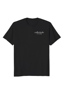 Футболка Coffeeholic