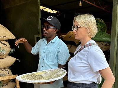 Поездка Roast.by на Руандийские плантации 