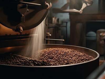 Обжарка кофе: степени, влияние на вкус и аромат