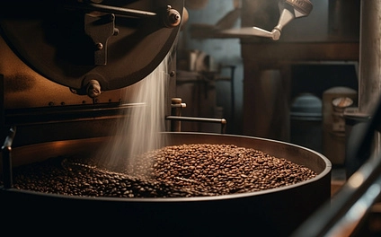 Обжарка кофе: степени, влияние на вкус и аромат