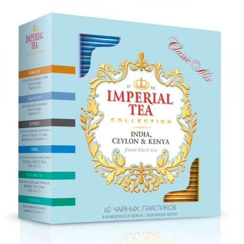 Imperial Tea Collection "Classic Mix". 60 пакетиков