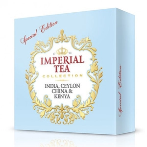 Imperial Tea Collection "Ассорти черных чаев". 120 пакетиков